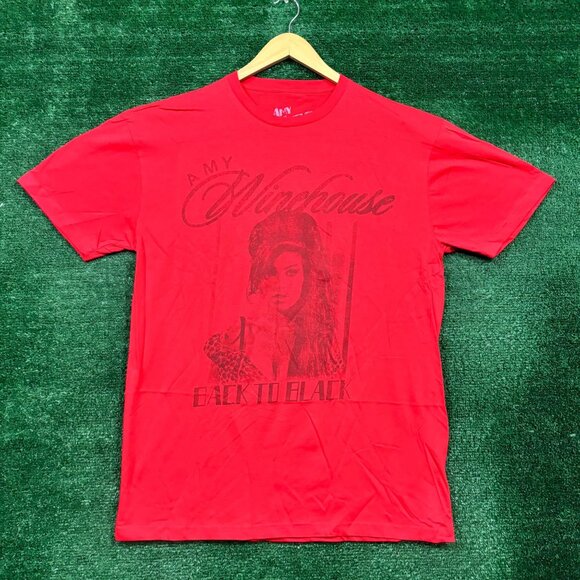 Amy Winehouse Back to Black Album T-Shirt Size Extra Large - Picture 1 of 4